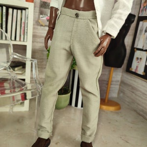 Shirt and pants for regular 11 inch 30cm male dolls pants