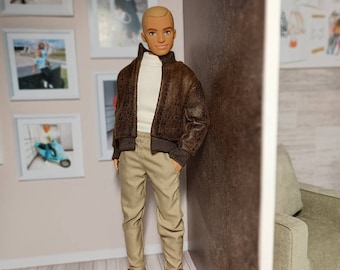 Jacket,shirt,pants  for regular  11 inch 30cm male  dolls