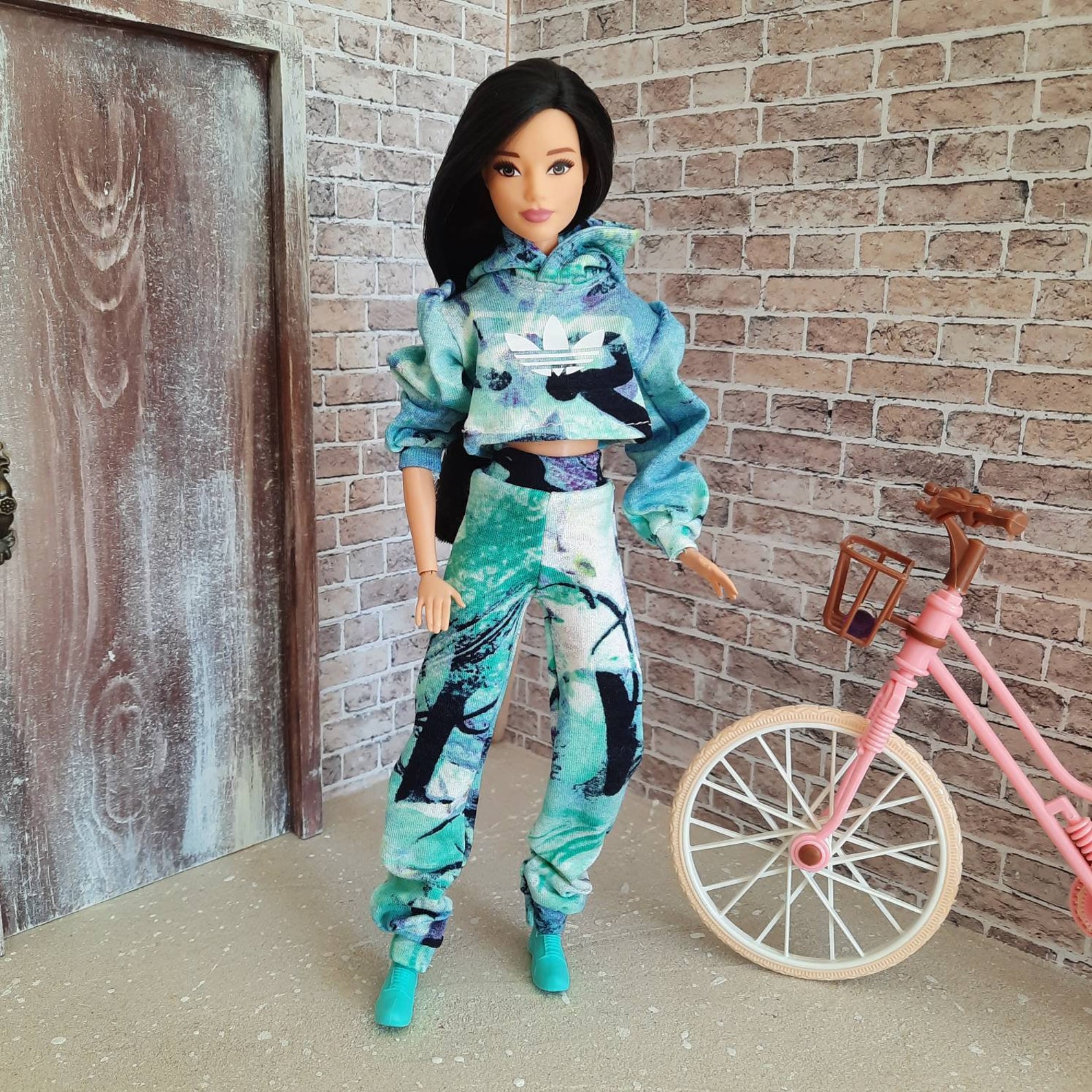 Tracksuit for barbie doll | Etsy