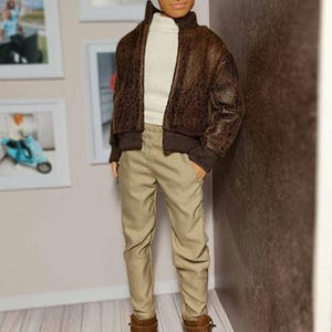 Jacket,shirt,pants  for  11 inch 30cm male  dolls