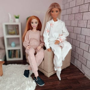 Curvy barbie pajamas Etsy M xico