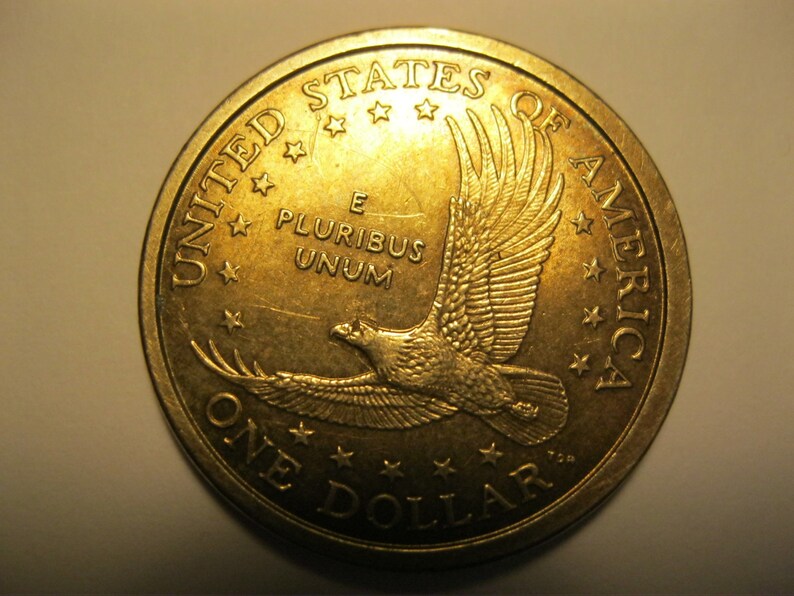 2000 P Sacagawea Wounded Eagle Liberty Dollar | Etsy