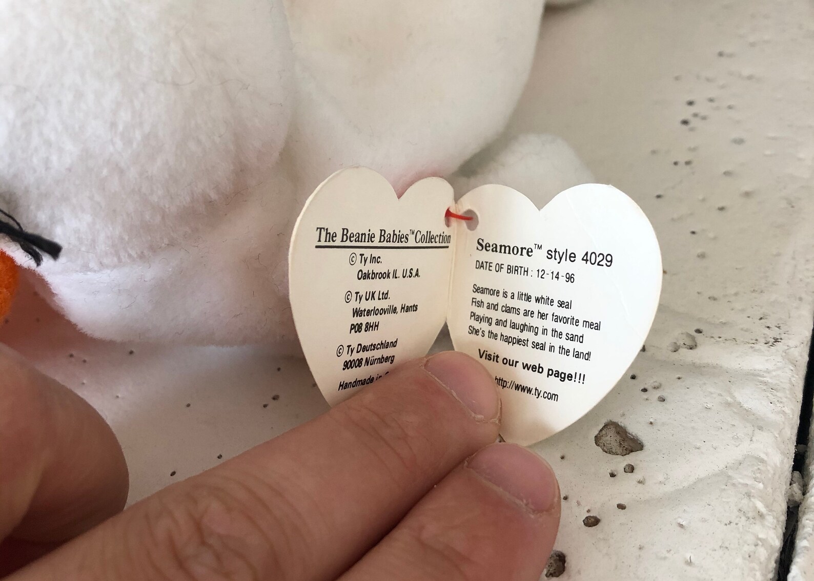 Original 1st Generation Beanie Babies Speedy Goldie Etsy