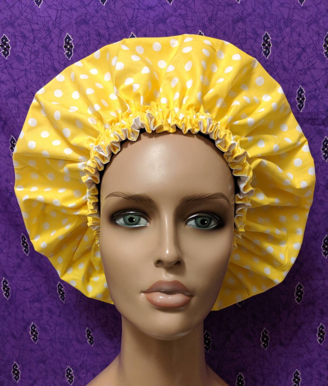 Super Jumbo Shower Cap Etsy