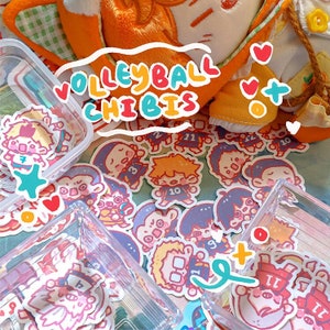 Stickerset Volleyball Idiots