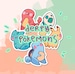 Derpy Pokemon (NOT WATERPROOF) 