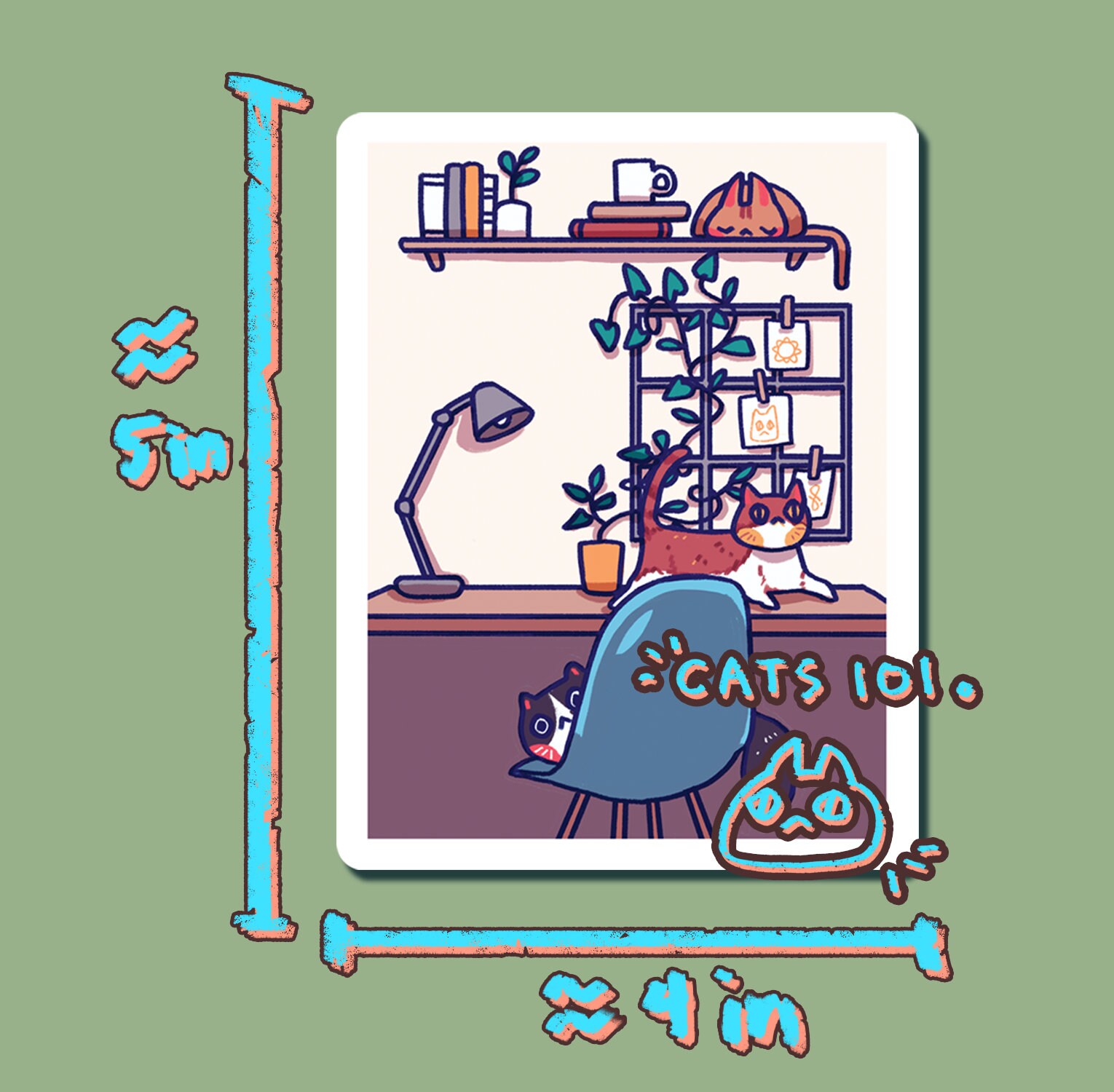 Cats 101 Print BUNDLE - Etsy