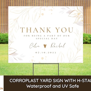 Wedding Welcome Sign Wedding Sign Welcome to Our Wedding Sign Custom Wedding Decor Wedding Signage Wedding Sign with Stand 24&quot;x18&quot;