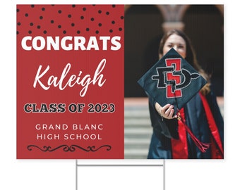 Graduation Gifts for Her College Graduation Announcement Yard Sign Graduation Party Decor College Graduation Decorations 2024 High School