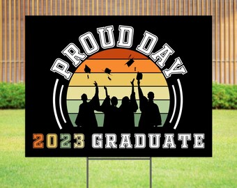 Graduation Yard Sign, College Graduation Gift for Him, High School Graduation Gift for Her, Senior Graduation Party Decorations 2026 Sign