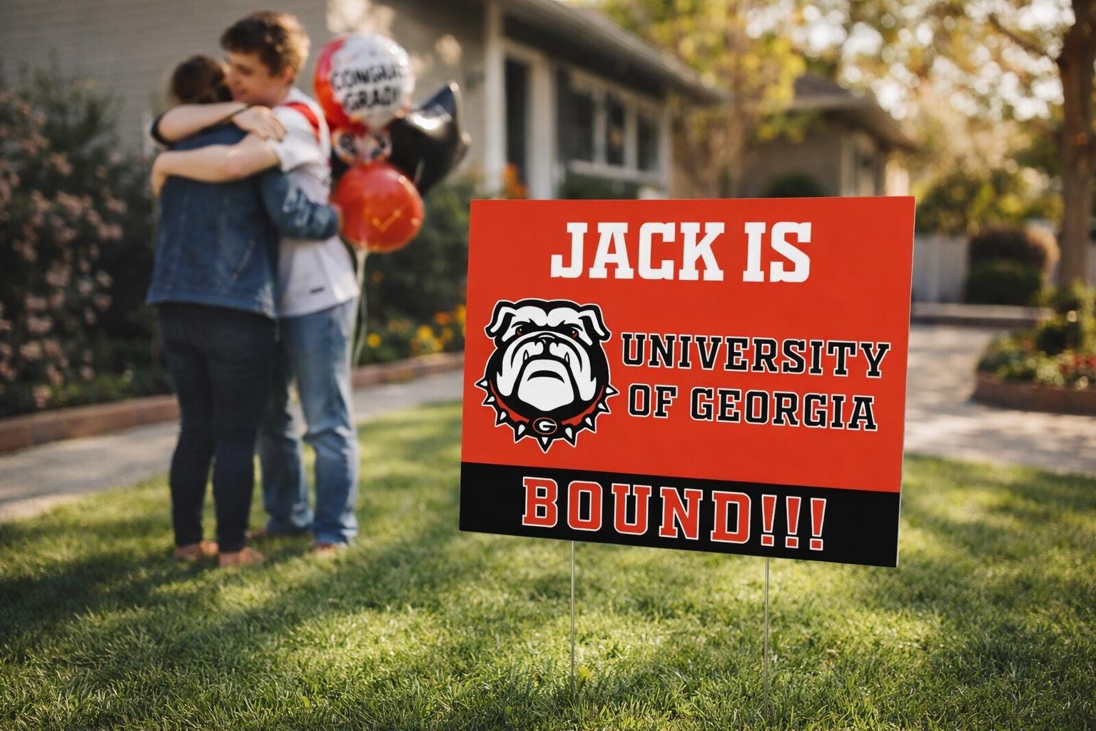 College Bound Gift College Bound Sign High School Graduation Sign ...