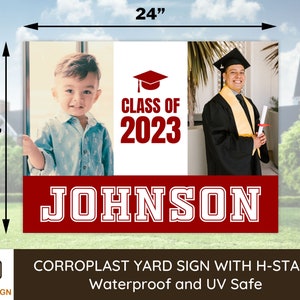 Jiudungs Pink Graduation Banner - 2 Pack, 12x71 Inch, Prom 2025 Decor, Outdoor & Indoor Use - View #11