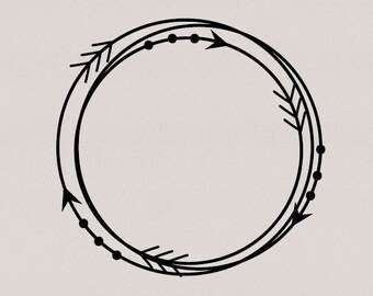 Download Circle Arrow Svg Etsy