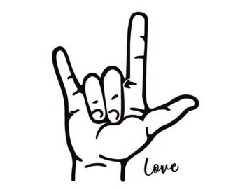 Download Asl Love Svg Etsy