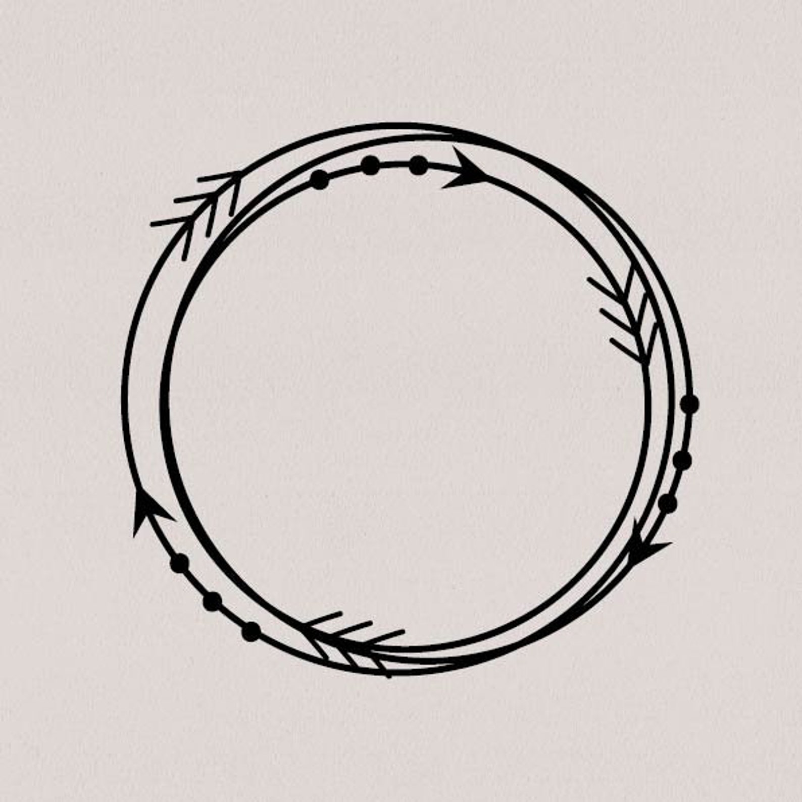 Cercle fléché SVG Bordure SVG Fichier de coupe FRAME SVG Etsy Canada Cercle fléché SVG Bordure SVG Fichier de coupe FRAME SVG Etsy Canada