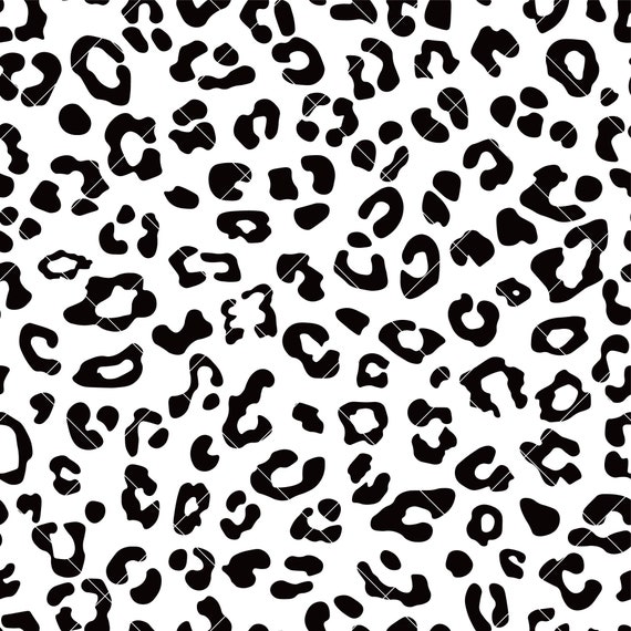 Leopard Seamless Pattern, Leopard Background, Animal Print Pattern, SVG,  PNG, PDF -  Israel