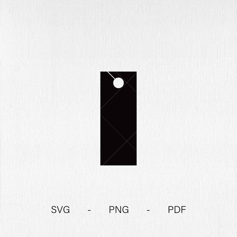 Door Hanger Svg Bundle Handle Hanger Svg Door Knob Hanger Etsy