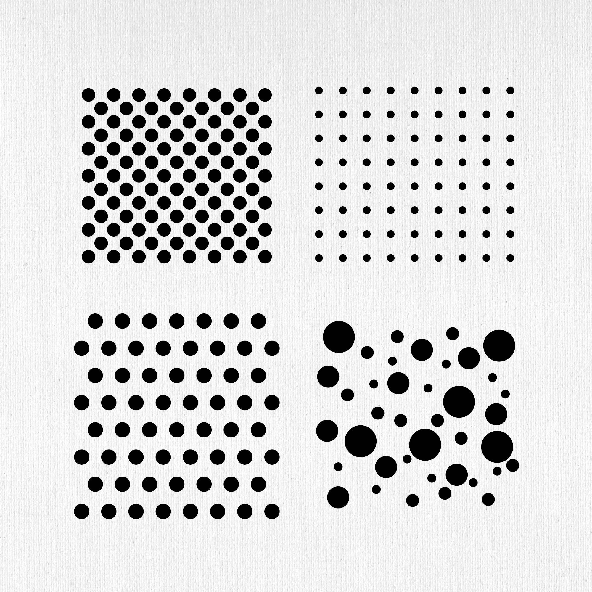 Polka Dot Pattern SVG Dots Background Svg Pdf Png - Etsy