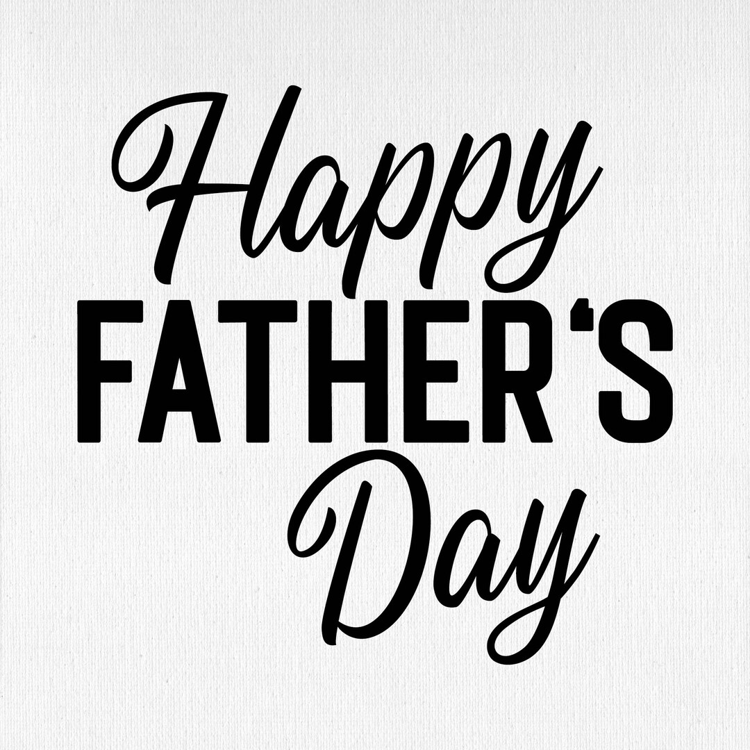 Happy Father’s Day SVG, Father’s Day Cut File, PDF, PNG - Etsy