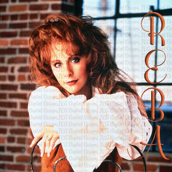 Reba Sublimation PNG