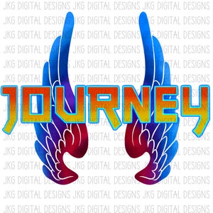 Journey PNG Sublimation Digital Download