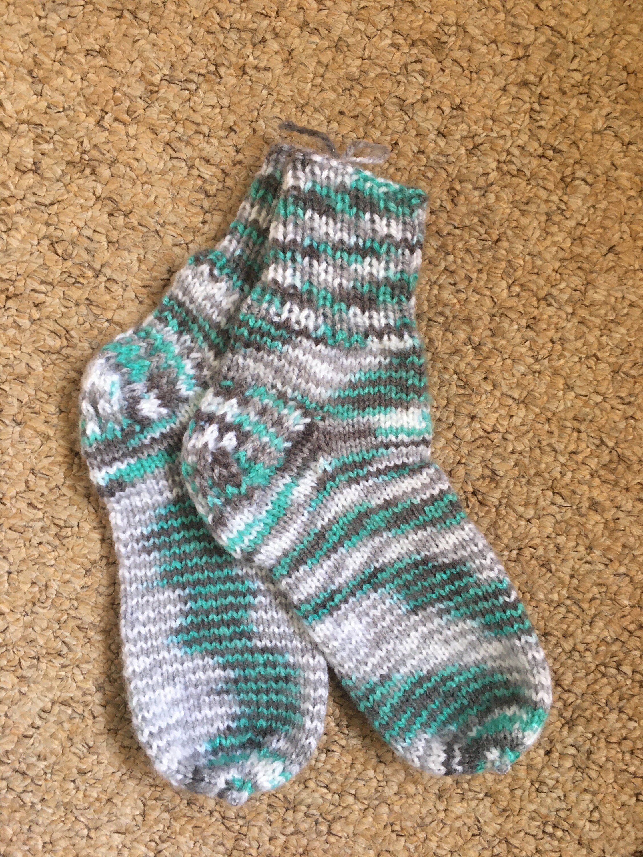 Handmade socks Etsy