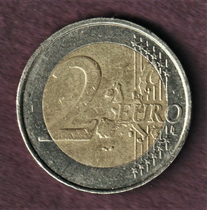 Pièce De 2 Euros Lëtzebuerg 2004 Valeur