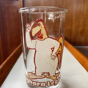 Foghorn Leghorn rare character glass 1976