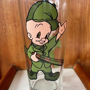 Elmer Fudd Pepsi character glass
