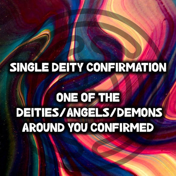 Single Deity Confirmation