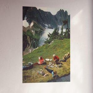 Vintage Scenic Adventure Matte Vertical Posters, Retro Wall Art, Nature Decor, Unique Gift, Home Aesthetic, Camping Art