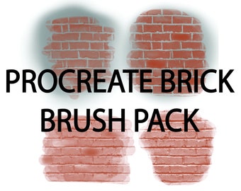 Procreate Brick Brush Pack