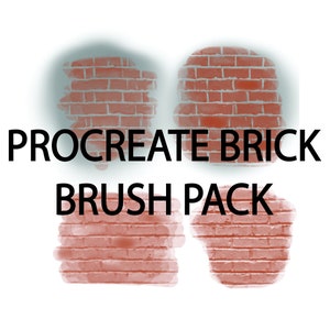 Procreate Brick Brush Pack