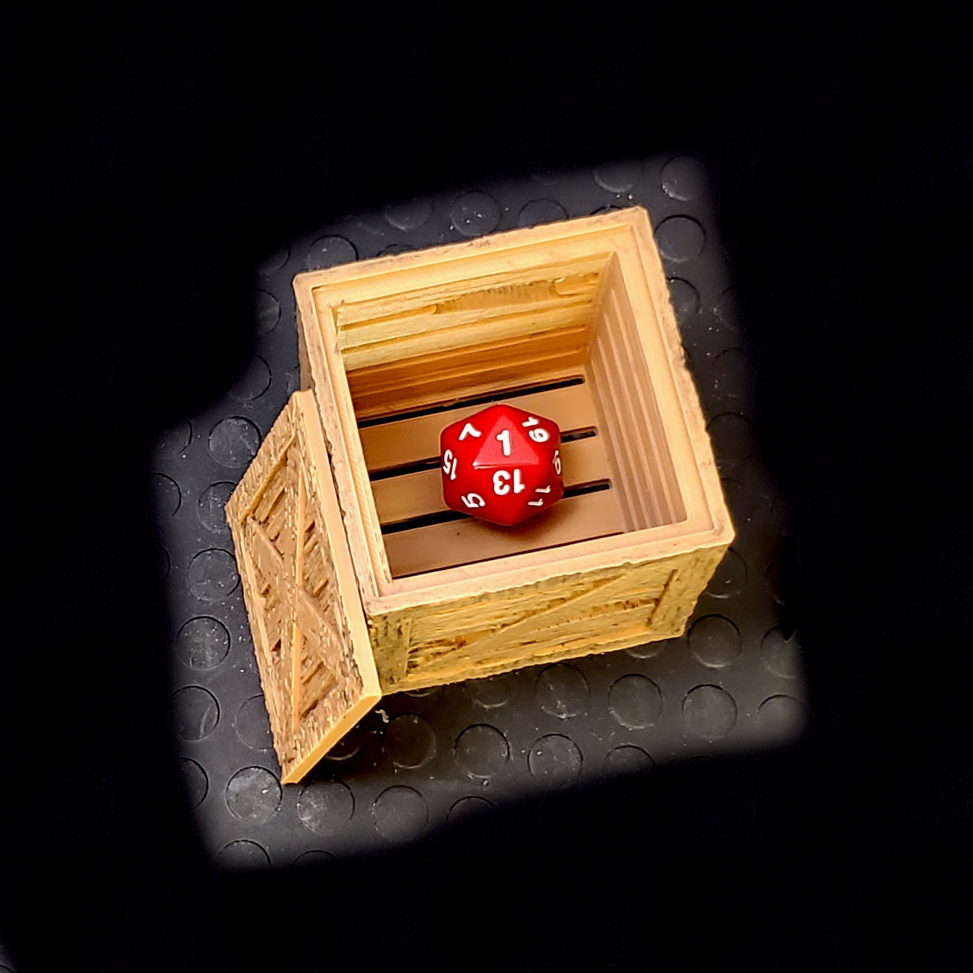 Dice Jail Crate Punish Those Naughty Poorly Rolling Dice Etsy