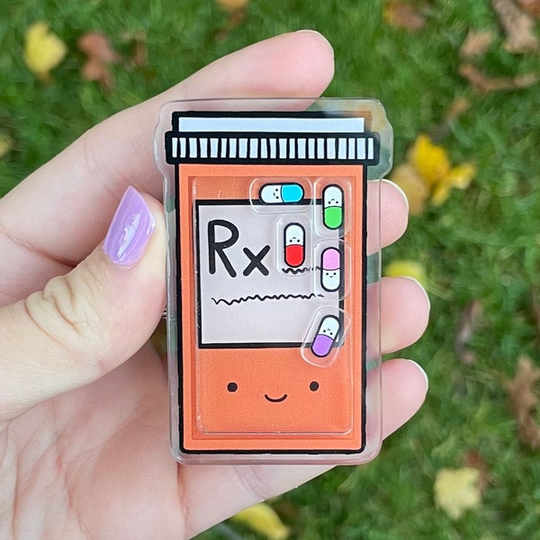 Happy Pills Shaker Badge Reel!