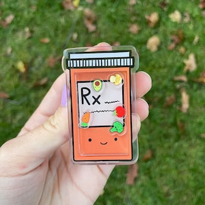 Veggies Heal Shaker Badge Reel