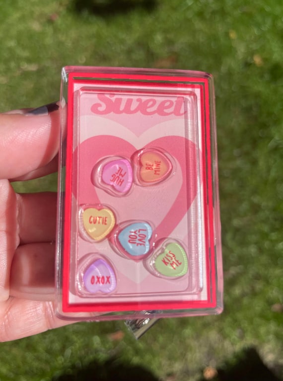 Valentine's Day Cute Shaker Badge Reel 