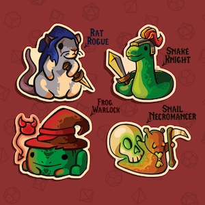 Fête des petites créatures fantastiques ! - DnD, drôle, cadeau, mignon, étanche, geek, ringard, D&D, mignon, kawaii, fantaisie, potion, bestioles, grenouille