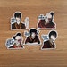 Zuko stickers! - cute funny kawaii anime atla avatar the last airbender fire bender zuko here rough buddy