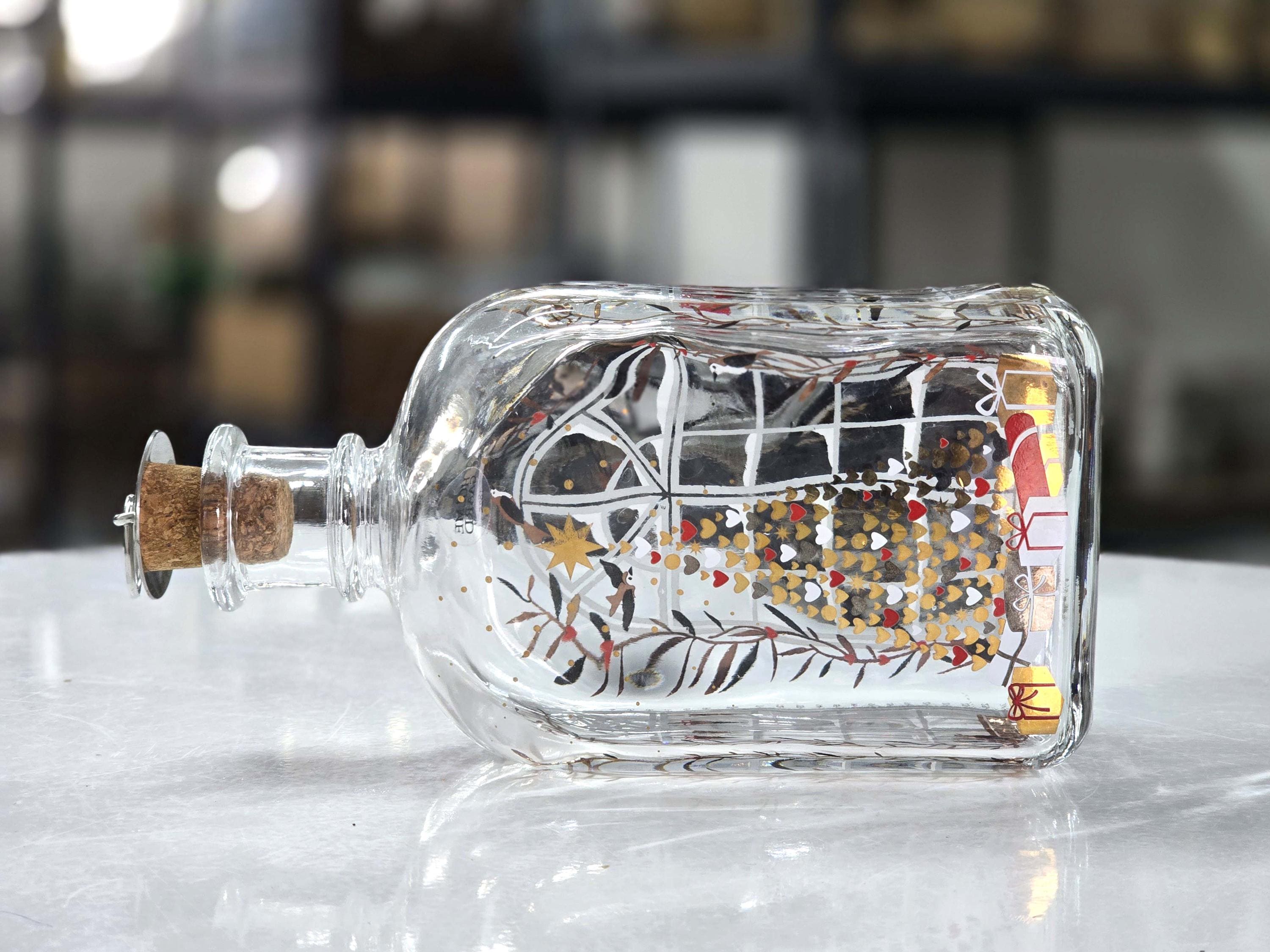 未使用 ホルムガード クリスマスボトル 1991 ホルムガード クリスマス