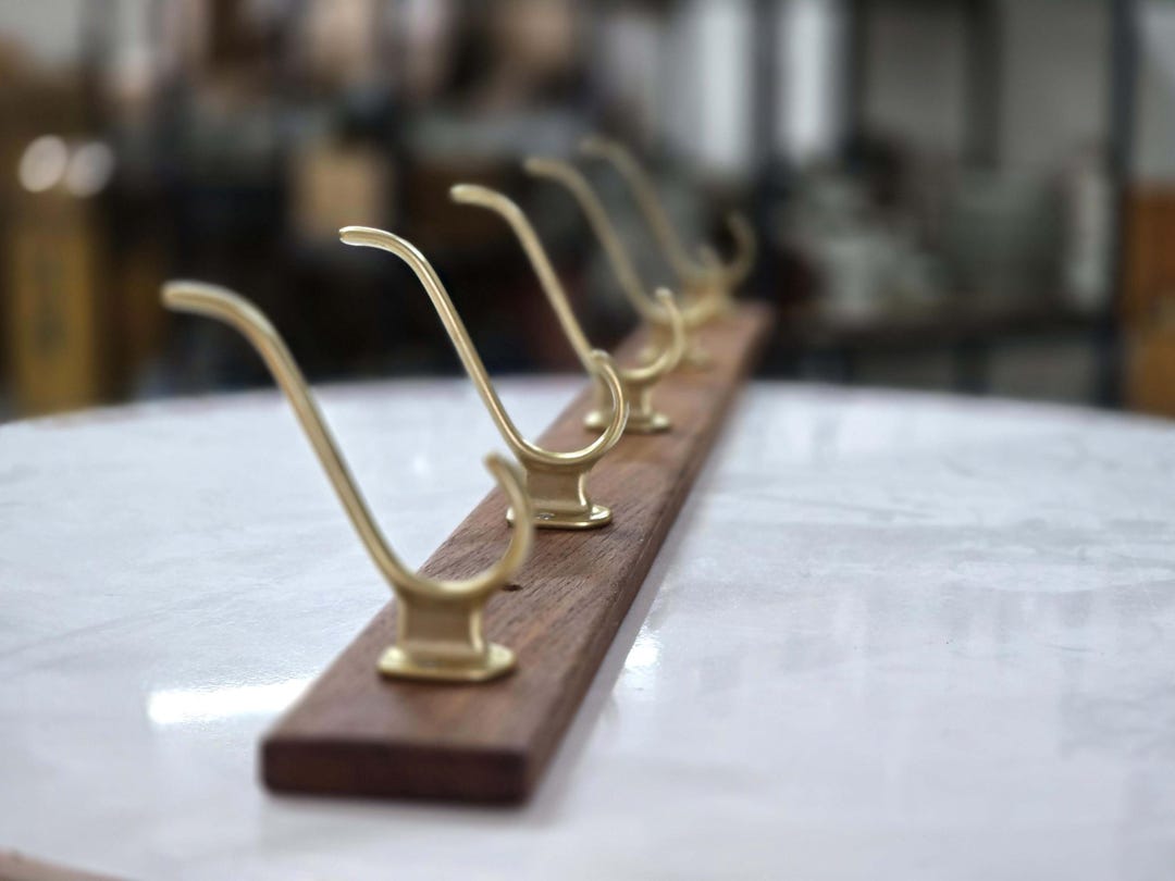 vintage-teak-and-brass-wall-coat-hanger-danish-midcentury-modern
