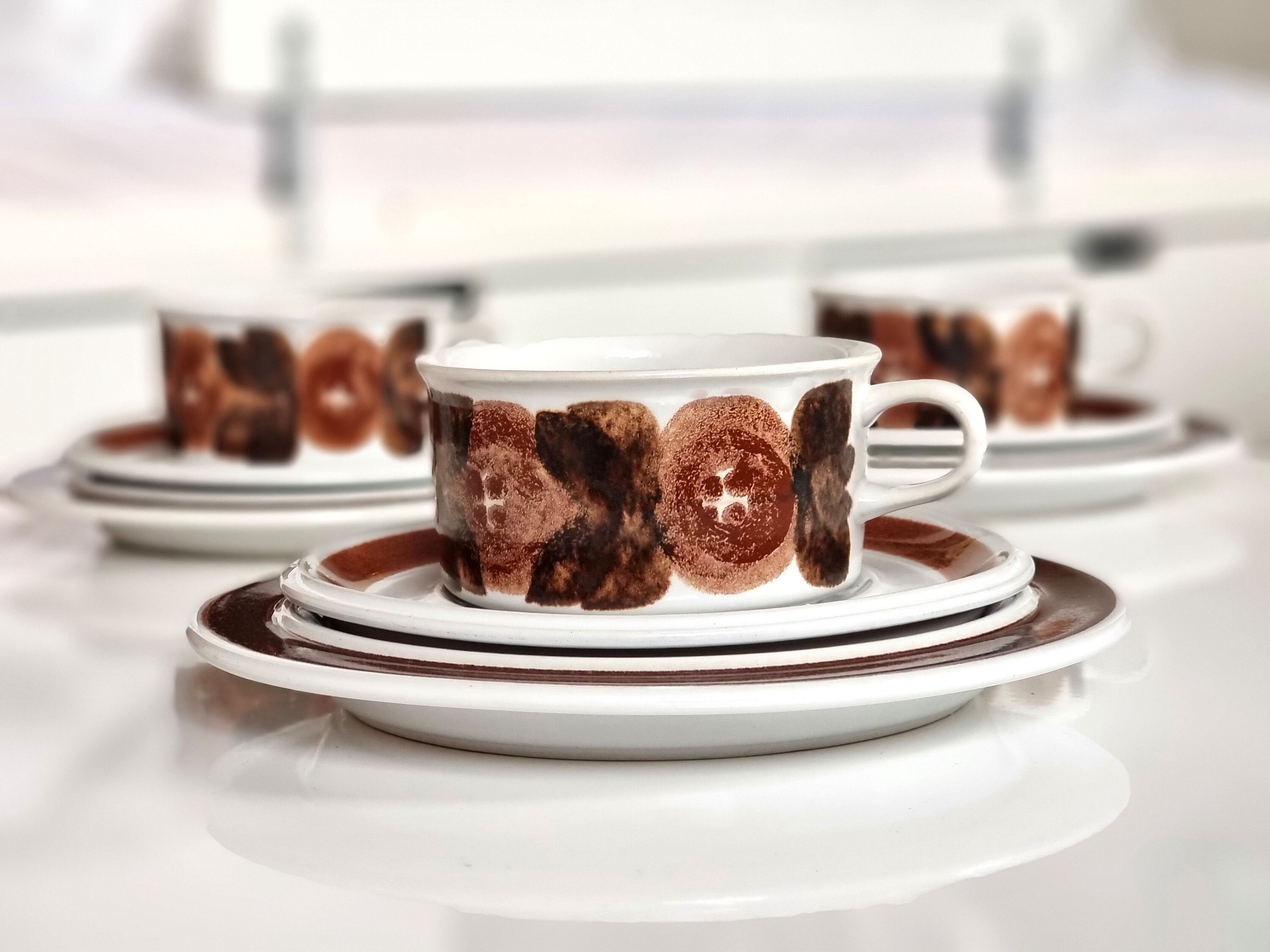 アラビアスタイル ティーセット Arabia tea for two - Etsy 日本