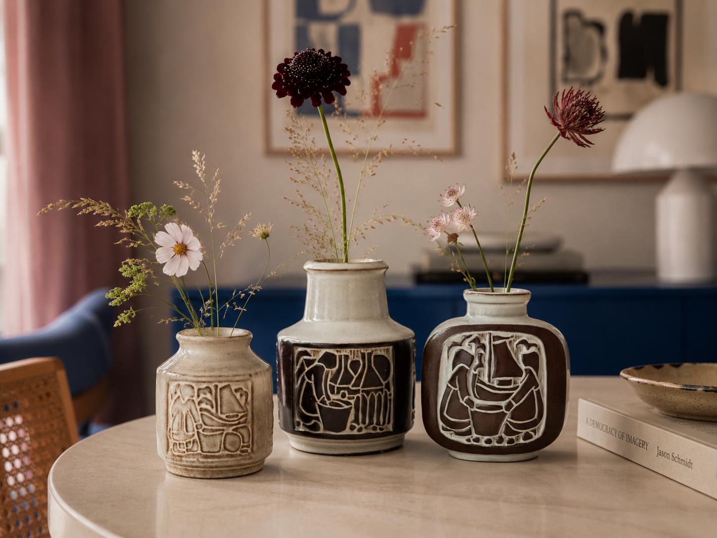 （中古）Bornholmの陶板 中古）Bornholmの陶板 Bornholm Pottery - Etsy