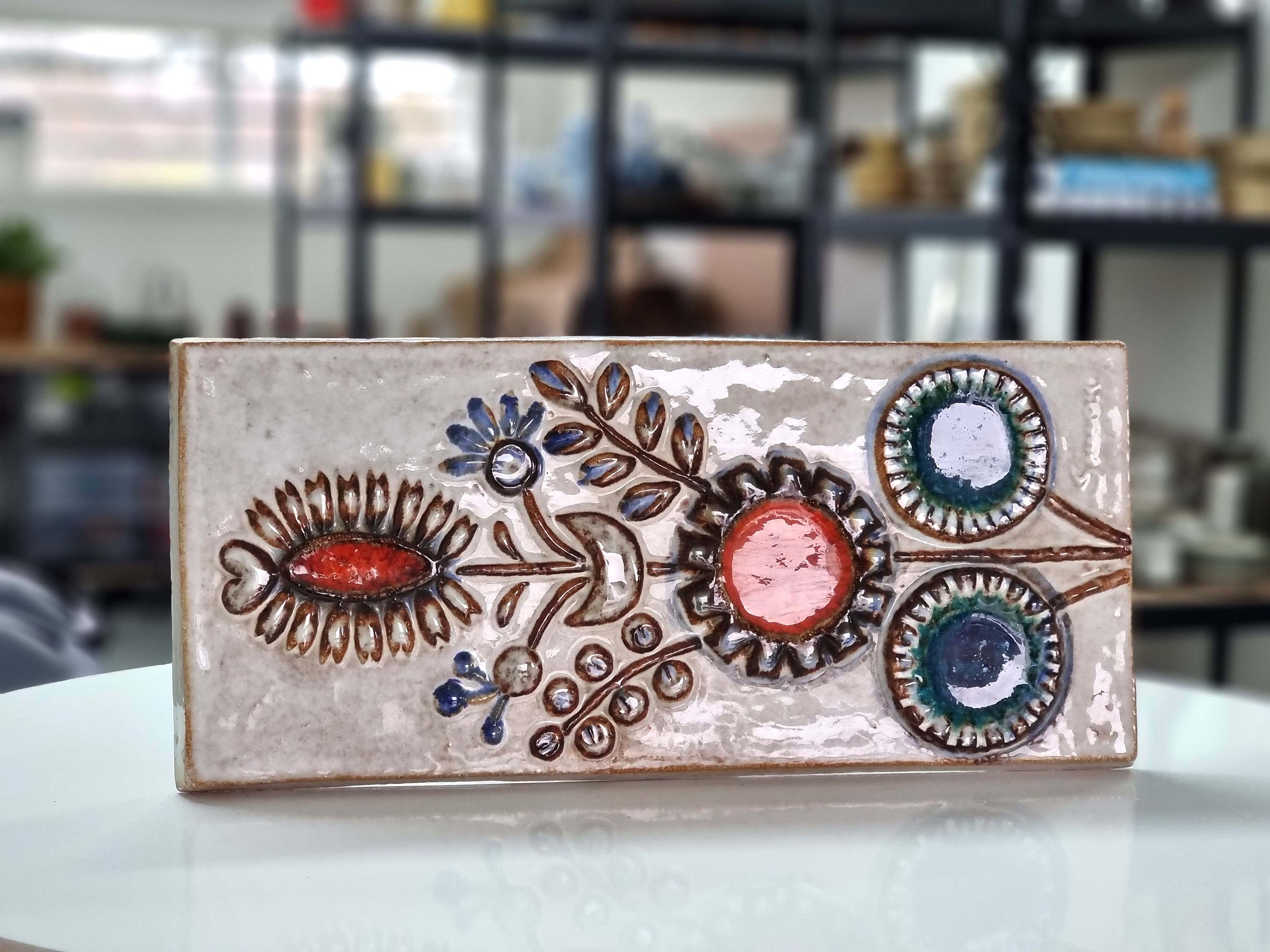 ◆ SOHOLM stentoj  Denmark joseph simon ◆ Joseph Simon for Søholm Stentoj, Denmark, Bornholmer Keramik, 3602