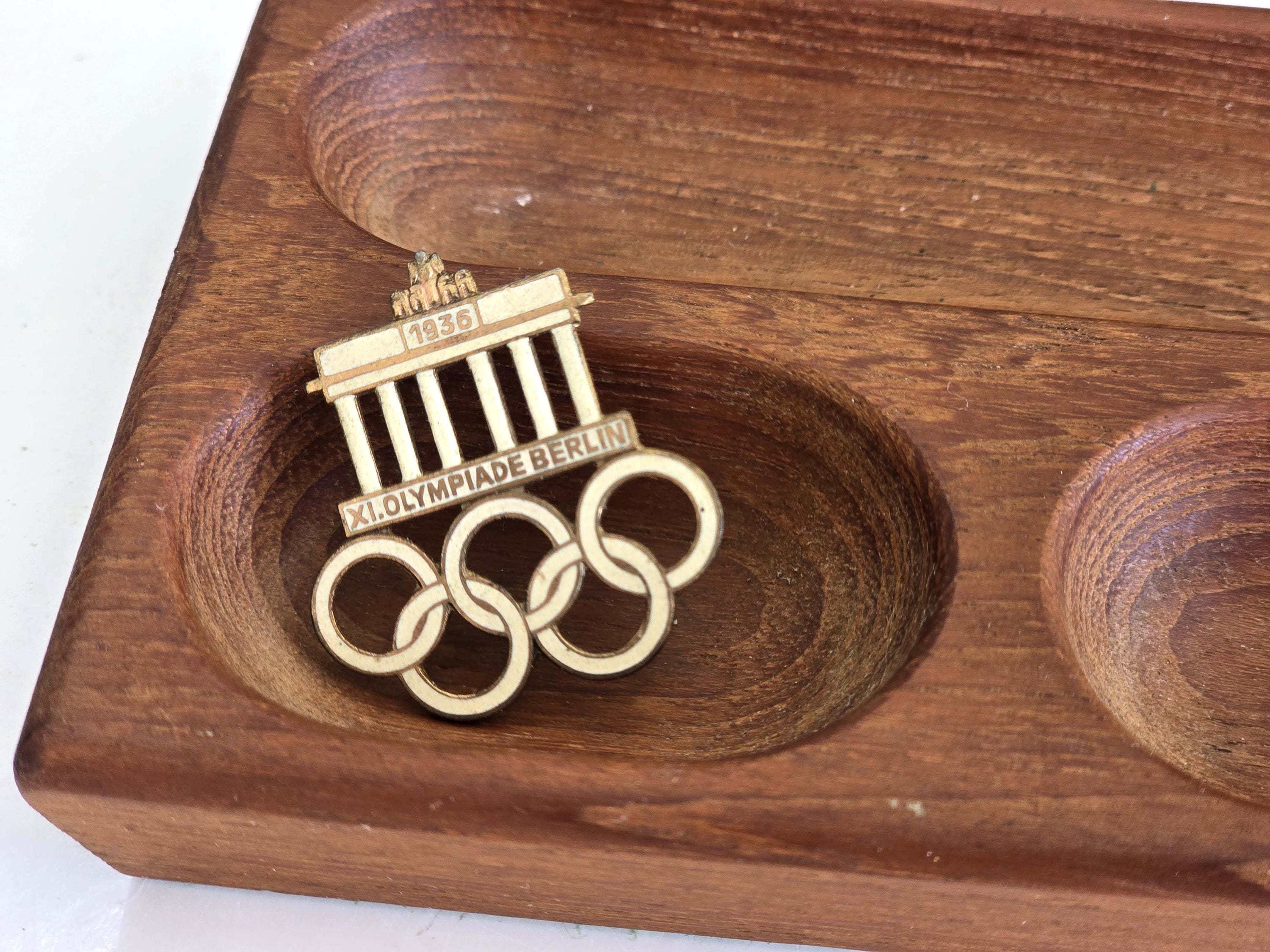 1936年ベルリンオリンピック（ドイツ）のヴィンテージ記念ピンバッジ