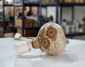 RESERVED for Elsie: Small 'Erika' stoneware table light by Noomi Backhausen for Søholm Pottery