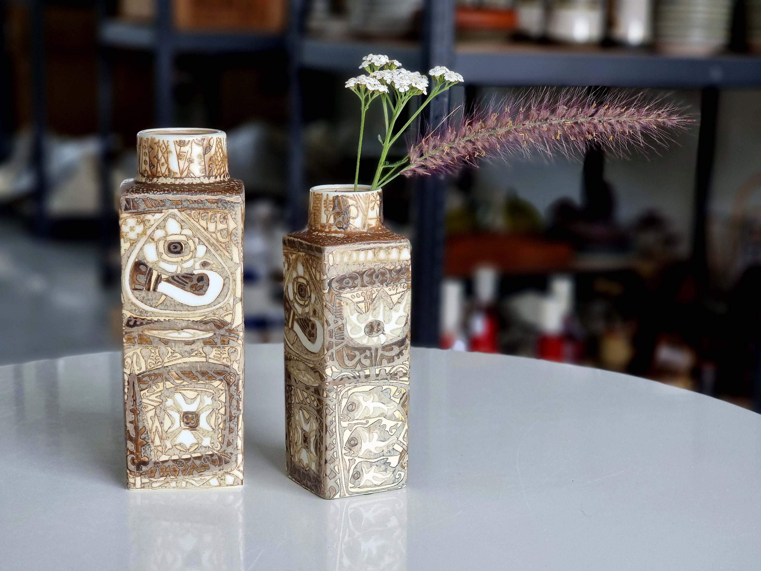 Royal copenhagen vintage vase - Etsy 日本