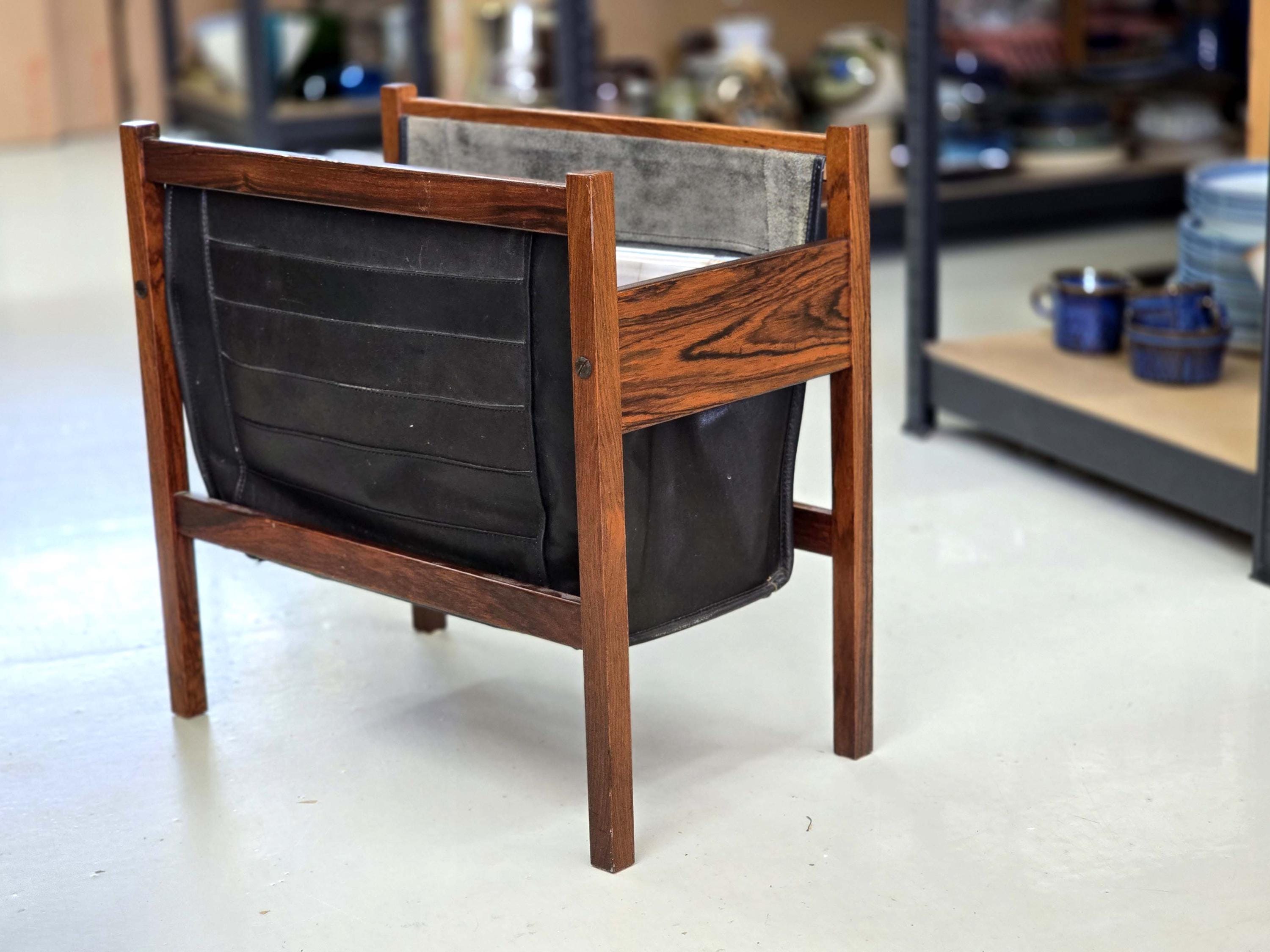 1960s Magazine Rack - Etsy