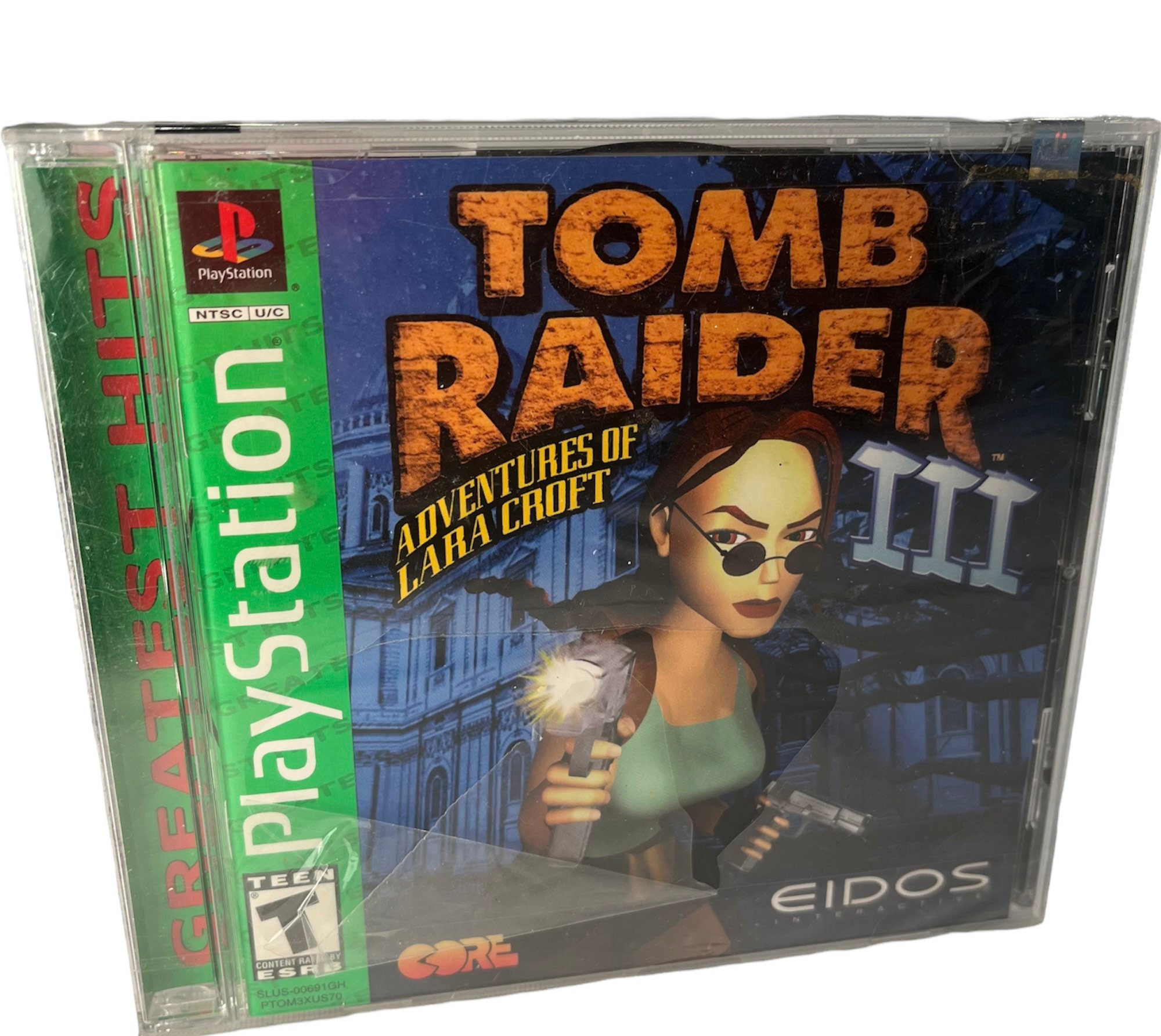 Tomb Raider III: Adventures of Lara Croft - Lara Croft BR