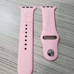 Nurse Appreciation Laser Engraved Watch Band